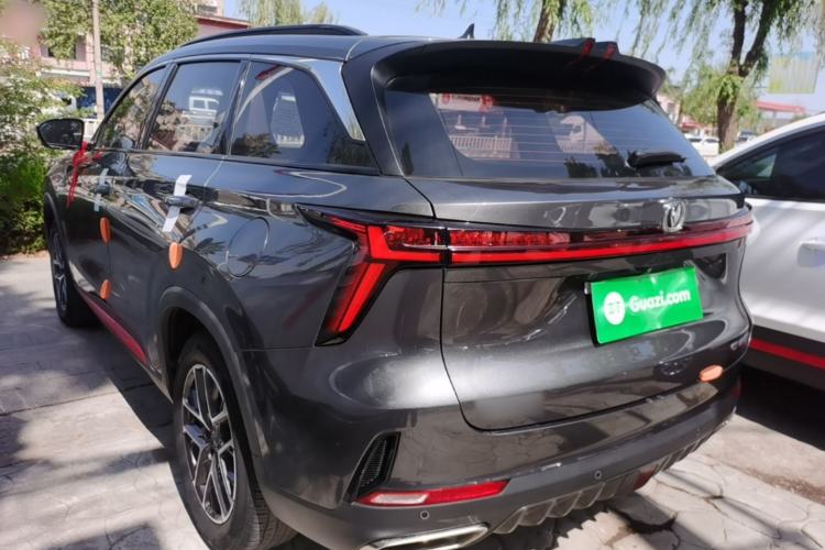 Used CHANGAN CS75 PLUS 2022 2nd Generation 1.5T Automatic Luxury Version Rear Left 45 Deg