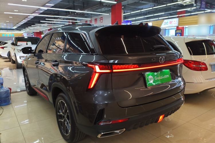 Used CHANGAN CS75 PLUS 2022 2nd Generation 1.5T Automatic Prestige Version Rear Left 45 Deg