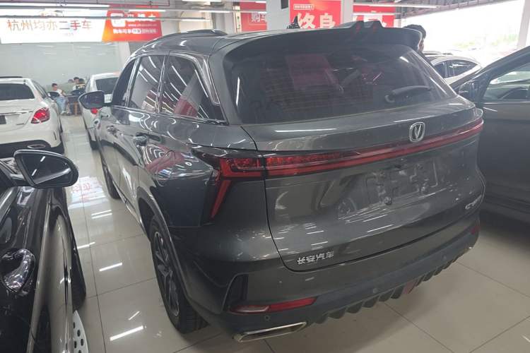 Used CHANGAN CS75 PLUS 2022 2nd Generation 1.5T Automatic Prestige Version Rear Left 45 Deg