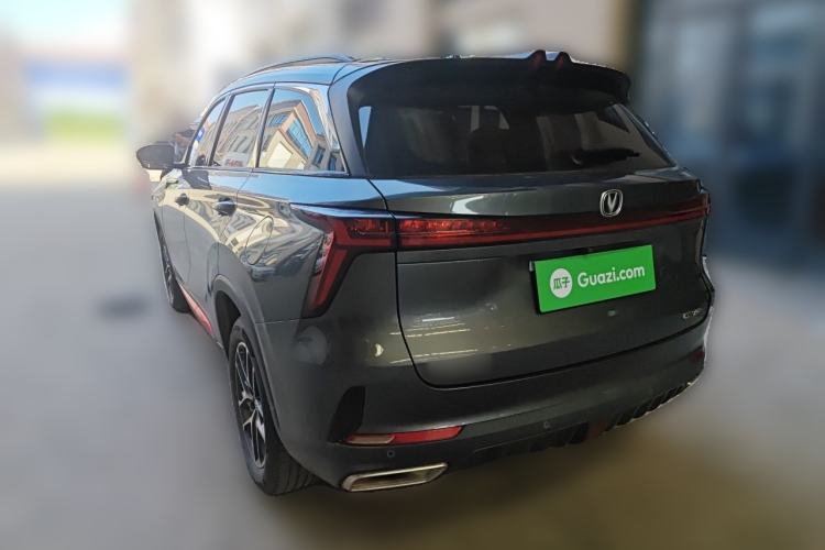 Used CHANGAN CS75 PLUS 2022 2nd Generation 1.5T Automatic Prestige Version Rear Left 45 Deg