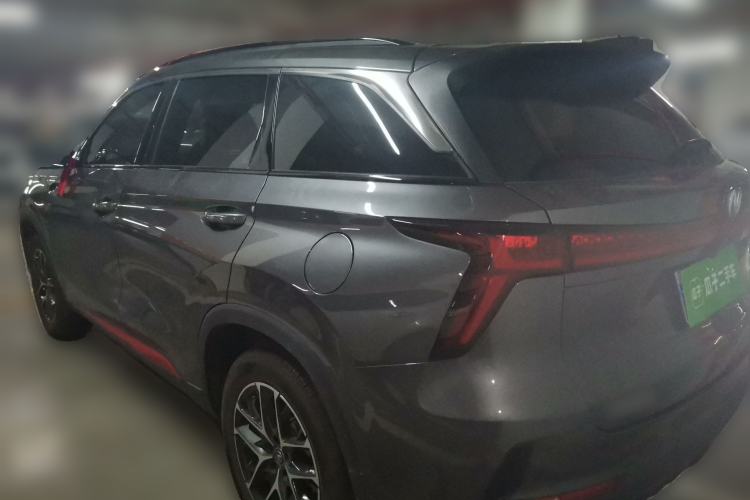 Used CHANGAN CS75 PLUS 2022 2nd Generation 1.5T Automatic Prestige Version Rear Left 45 Deg