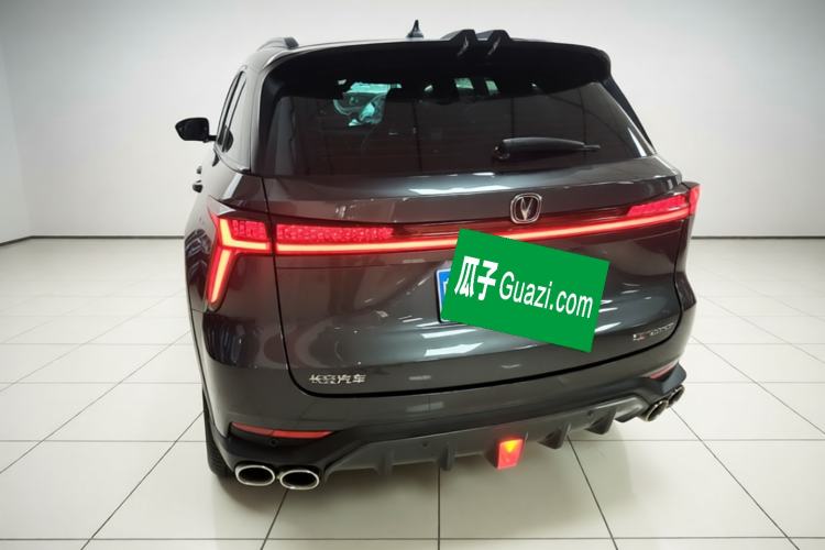 Used CHANGAN CS75 PLUS 2022 2nd Generation 2.0T Automatic Navigation Version Rear Left 45 Deg