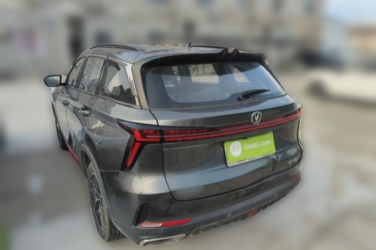 Used CHANGAN CS75 PLUS 2022 2nd Generation 1.5T Automatic Prestige Version Rear Left 45 Deg