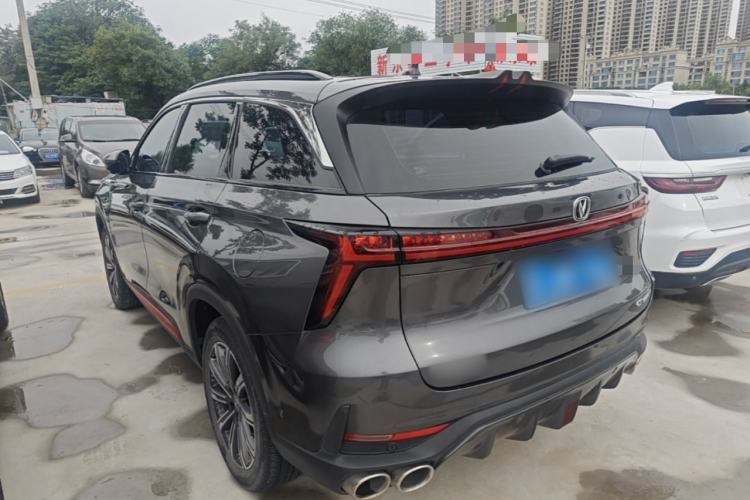 Used CHANGAN CS75 PLUS 2022 2nd Generation 2.0T Automatic Flagship Version Rear Left 45 Deg