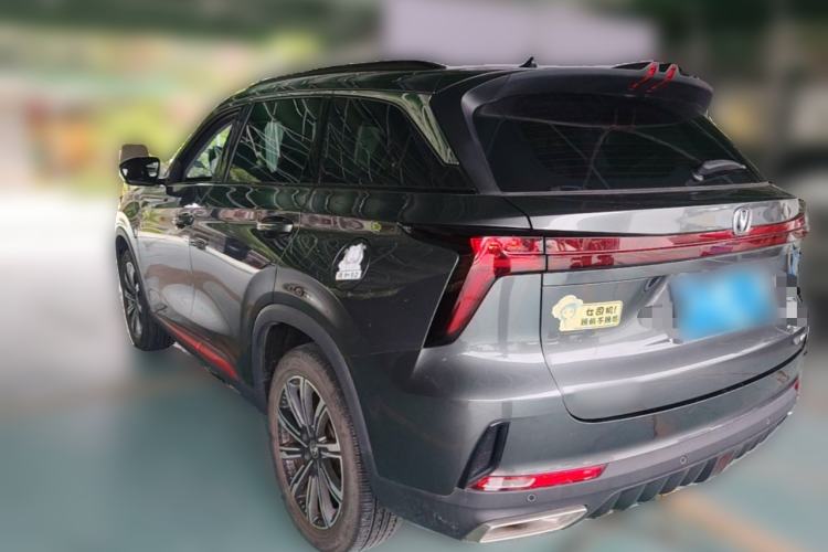 Used CHANGAN CS75 PLUS 2022 2nd Generation 1.5T Automatic Luxury Edition Rear Left 45 Deg