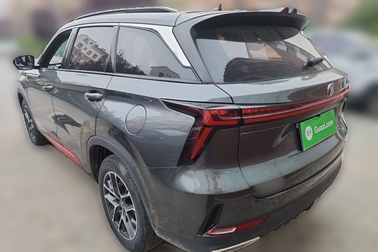 Used CHANGAN CS75 PLUS 2022 2nd Generation 1.5T Automatic Prestige Version Rear Left 45 Deg