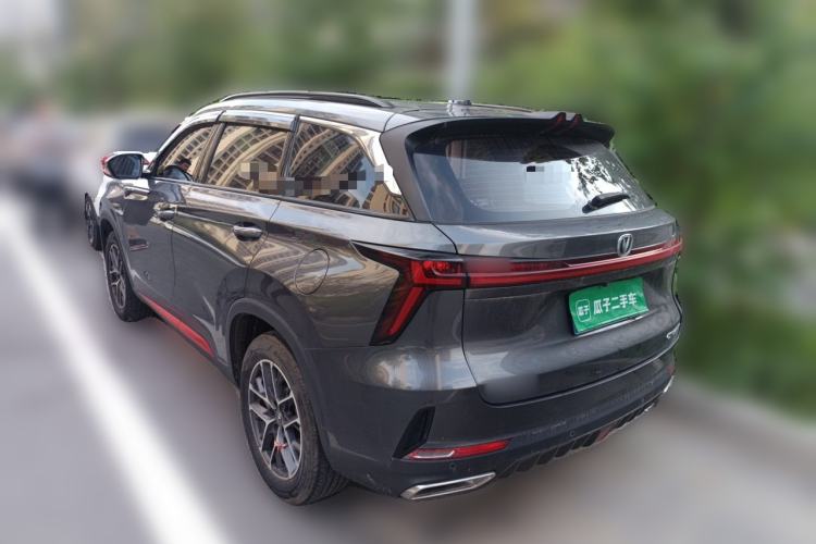Used CHANGAN CS75 PLUS 2022 2nd Generation 1.5T Automatic Prestige Version Rear Left 45 Deg