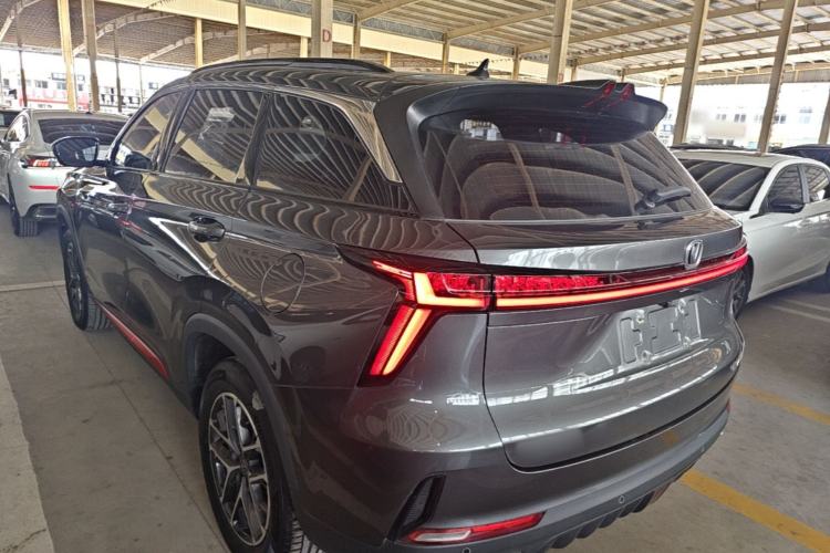 Used CHANGAN CS75 PLUS 2022 2nd Generation 1.5T Automatic Luxury Version Rear Left 45 Deg
