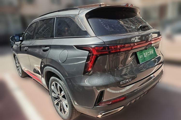 Used CHANGAN CS75 PLUS 2022 2nd Generation 1.5T Automatic Luxury Edition Rear Left 45 Deg