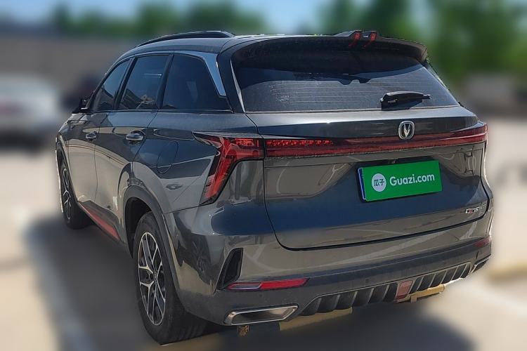 Used CHANGAN CS75 PLUS 2022 2nd Generation 1.5T Automatic Luxury Edition Rear Left 45 Deg