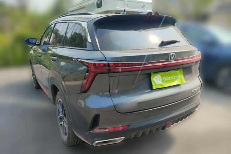 Used CHANGAN CS75 PLUS 2022 2nd Generation 1.5T Automatic Prestige Version Rear Left 45 Deg