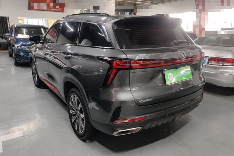 Used CHANGAN CS75 PLUS 2022 2nd Generation 1.5T Automatic Luxury Edition Rear Left 45 Deg