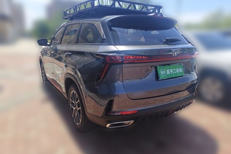 Used CHANGAN CS75 PLUS 2022 2nd Generation 1.5T Automatic Prestige Version Rear Left 45 Deg
