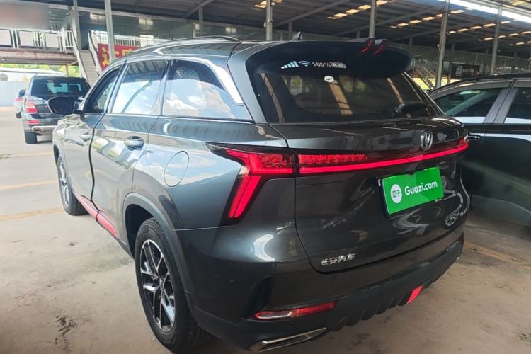 Used CHANGAN CS75 PLUS 2022 2nd Generation 1.5T Automatic Pilot Version Rear Left 45 Deg
