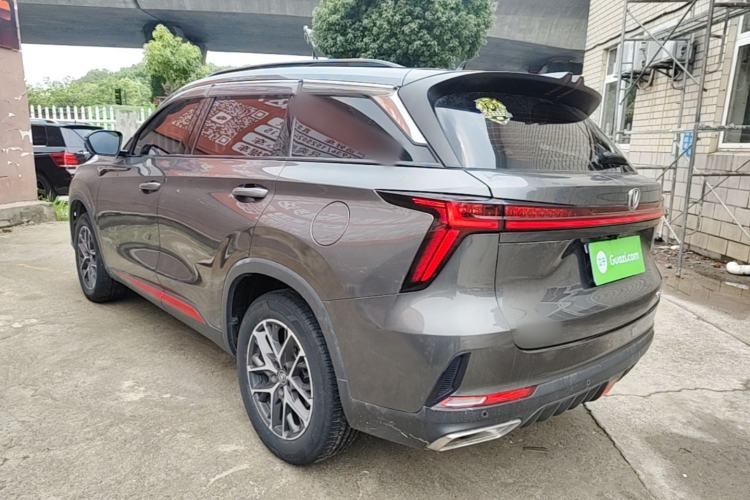 Used CHANGAN CS75 PLUS 2022 2nd Generation 1.5T Automatic Prestige Version Rear Left 45 Deg