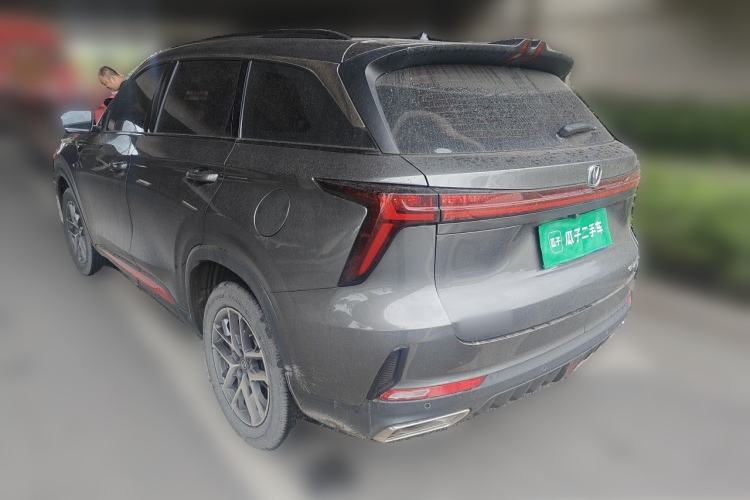 Used CHANGAN CS75 PLUS 2022 2nd Generation 1.5T Automatic Prestige Version Rear Left 45 Deg