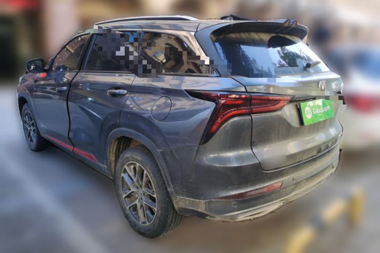 Used CHANGAN CS75 PLUS 2022 Classic Edition 1.5T Automatic Pioneer Model Rear Left 45 Deg