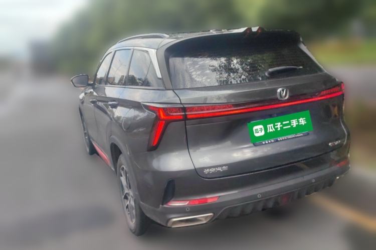 Used CHANGAN CS75 PLUS 2022 2nd Generation 1.5T Automatic Prestige Version Rear Left 45 Deg