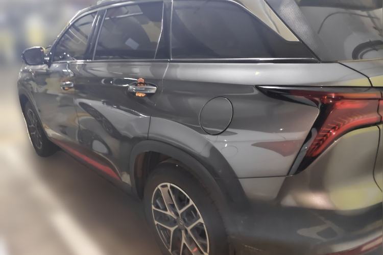 Used CHANGAN CS75 PLUS 2022 Classic Edition 1.5T Automatic Pioneer Model Rear Left 45 Deg