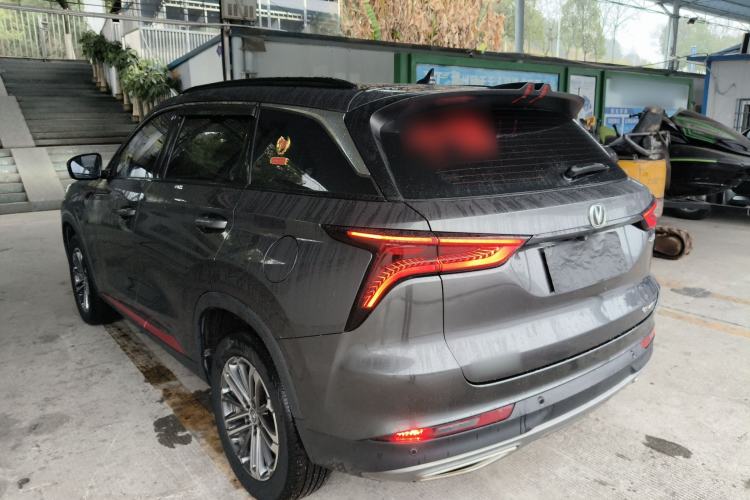 Used CHANGAN CS75 PLUS 2022 1.5T Automatic Luxury Model Rear Left 45 Deg