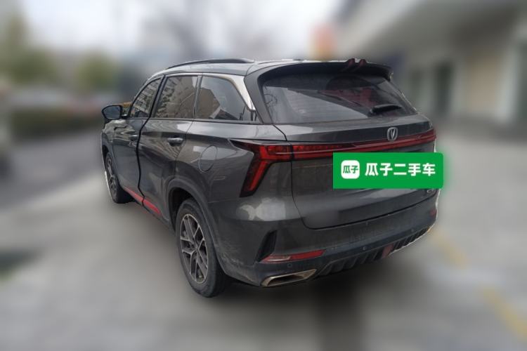 Used CHANGAN CS75 PLUS 2022 2nd Generation 1.5T Automatic Prestige Version Rear Left 45 Deg