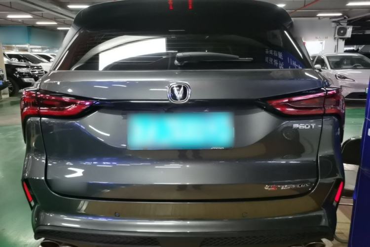 Used CHANGAN CS75 PLUS 2022 2.0T Automatic Pilot Version Rear