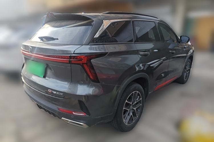 Used CHANGAN CS75 PLUS 2022 2nd Generation 1.5T Automatic Prestige Version Rear Right 45 Deg