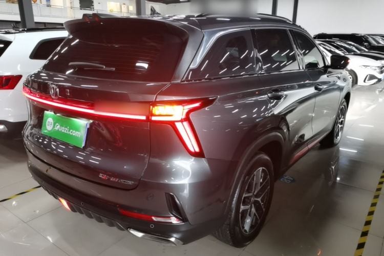 Used CHANGAN CS75 PLUS 2022 2nd Generation 1.5T Automatic Prestige Version Rear Right 45 Deg