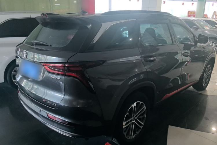 Used CHANGAN CS75 PLUS 2022 1.5T Automatic Luxury Model Rear Right 45 Deg