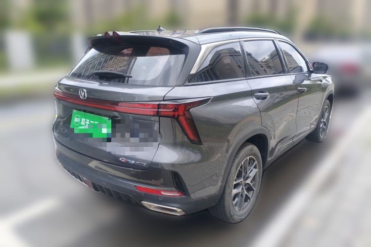 Used CHANGAN CS75 PLUS 2022 2nd Generation 1.5T Automatic Prestige Version Rear Right 45 Deg