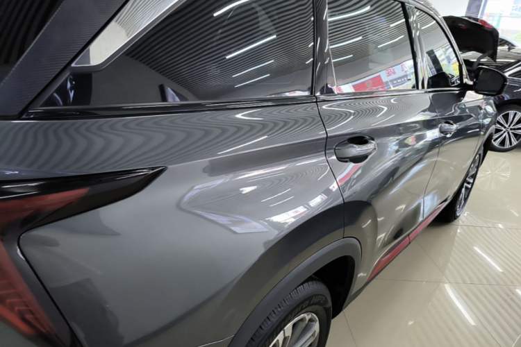 Used CHANGAN CS75 PLUS 2022 1.5T Automatic Luxury Model Rear Right 45 Deg