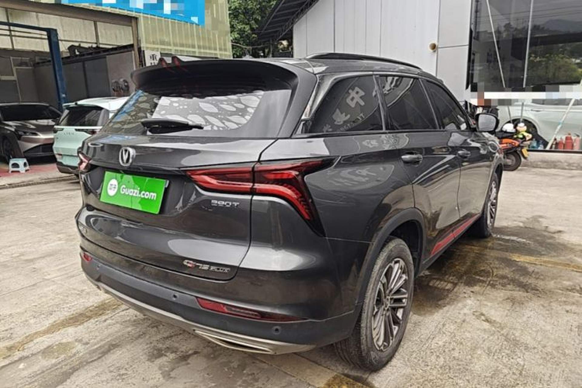 Used CHANGAN CS75 PLUS 2022 1.5T Automatic Prestige Model Rear Right 45 Deg