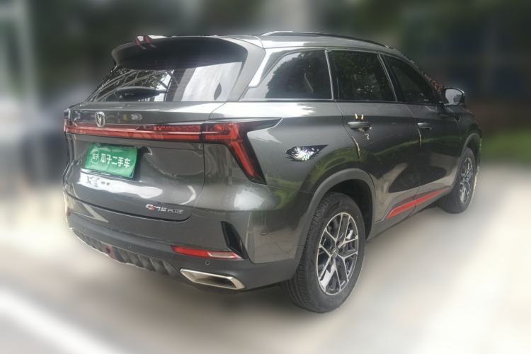 Used CHANGAN CS75 PLUS 2022 2nd Generation 1.5T Automatic Prestige Version Rear Right 45 Deg
