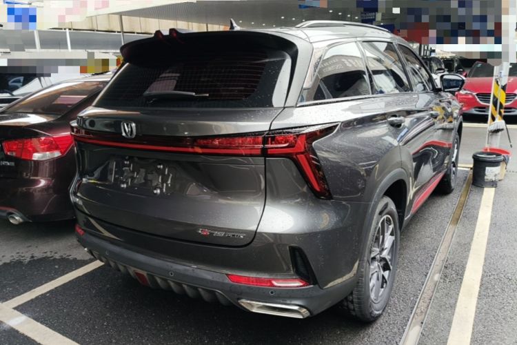Used CHANGAN CS75 PLUS 2022 2nd Generation 1.5T Automatic Luxury Version Rear Right 45 Deg