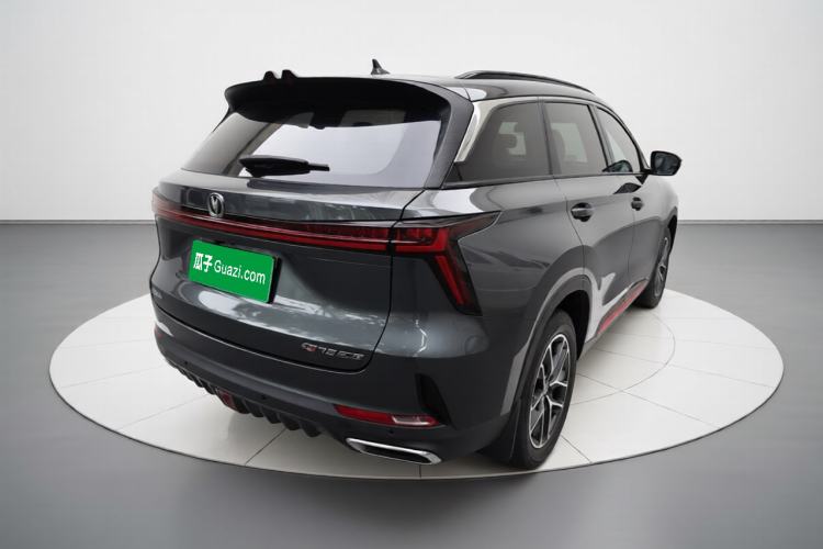 Used CHANGAN CS75 PLUS 2022 2nd Generation 1.5T Automatic Prestige Version Rear Right 45 Deg