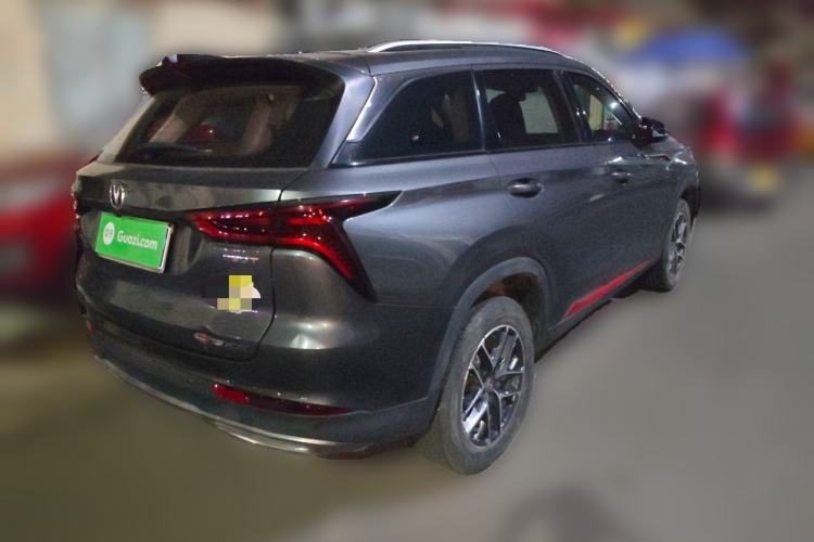 Used CHANGAN CS75 PLUS 2022 Classic Edition 1.5T Automatic Pioneer Model Rear Right 45 Deg