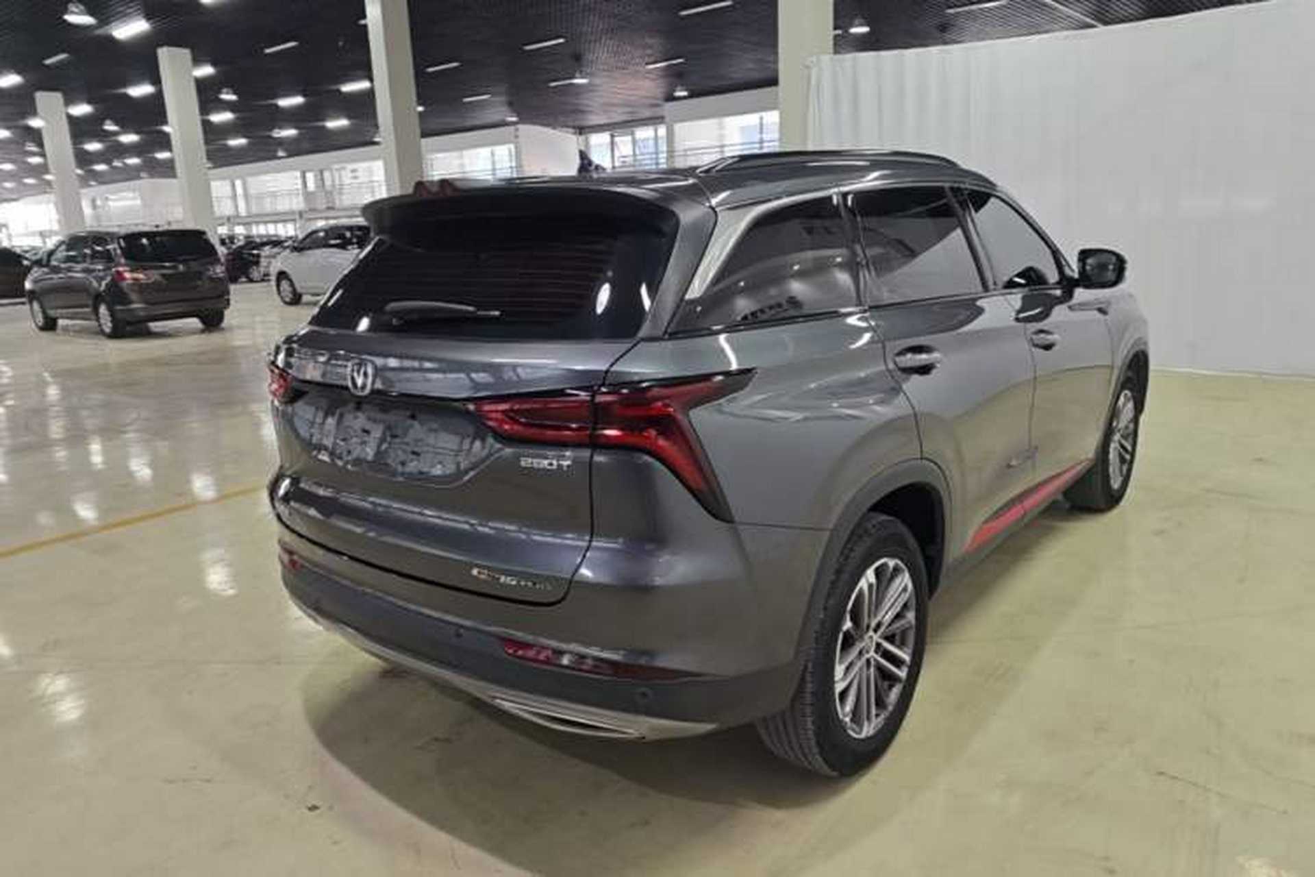 Used CHANGAN CS75 PLUS 2022 1.5T Automatic Luxury Model Rear Right 45 Deg