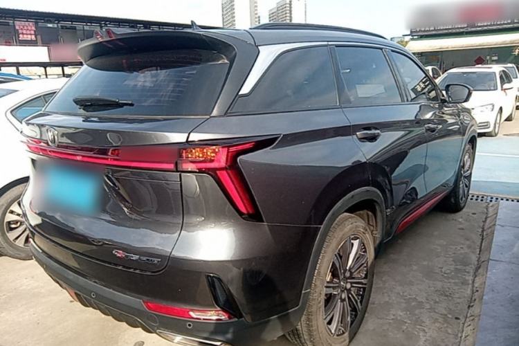 Used CHANGAN CS75 PLUS 2022 2nd Generation 1.5T Automatic Luxury Edition Rear Right 45 Deg