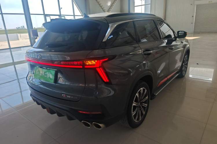 Used CHANGAN CS75 PLUS 2022 Second-Generation 2.0T Automatic Prestige Model Rear Right 45 Deg