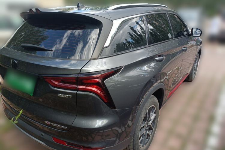 Used CHANGAN CS75 PLUS 2022 Classic Edition 1.5T Automatic Pioneer Model Rear Right 45 Deg
