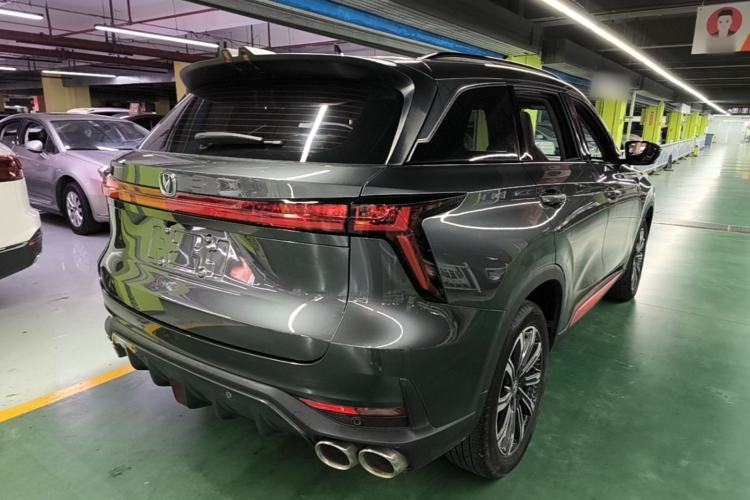 Used CHANGAN CS75 PLUS 2022 Second-Generation 2.0T Automatic Prestige Model Rear Right 45 Deg