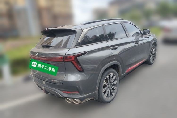 Used CHANGAN CS75 PLUS 2022 2nd Generation 2.0T Automatic Navigation Version Rear Right 45 Deg