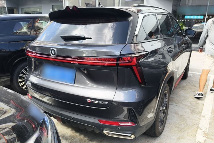 Used CHANGAN CS75 PLUS 2022 2nd Generation 1.5T Automatic Prestige Version Rear Right 45 Deg