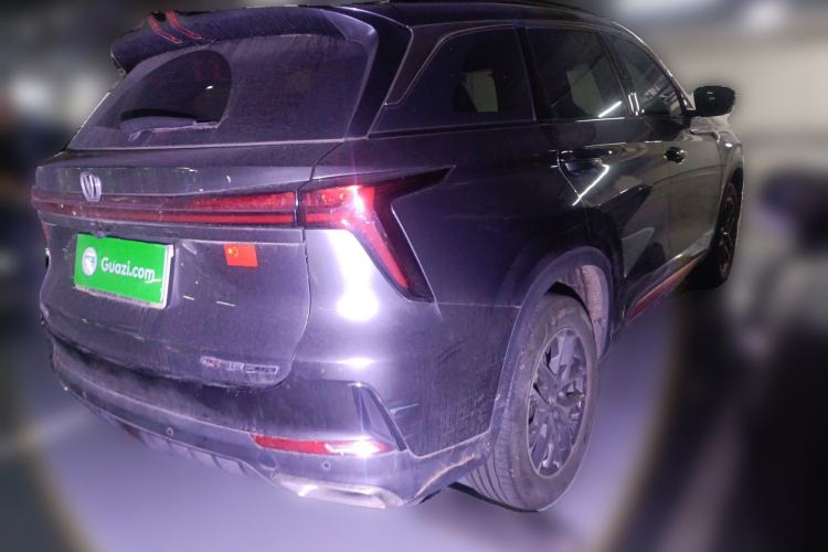 Used CHANGAN CS75 PLUS 2022 2nd Generation 1.5T Automatic Prestige Version Rear Right 45 Deg