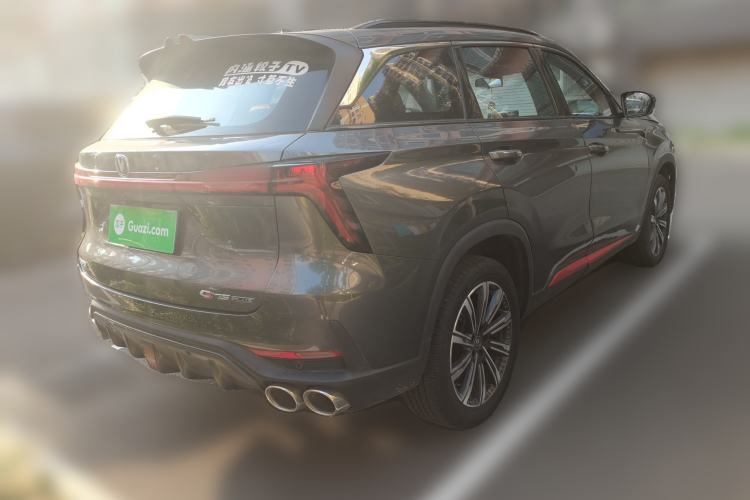 Used CHANGAN CS75 PLUS 2022 Second-Generation 2.0T Automatic Prestige Model Rear Right 45 Deg