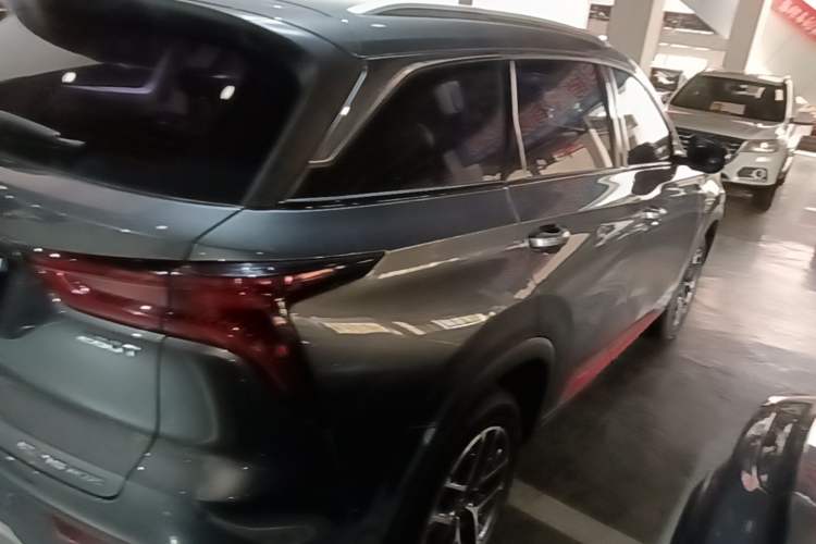 Used CHANGAN CS75 PLUS 2022 Classic Edition 1.5T Automatic Pioneer Model Rear Right 45 Deg