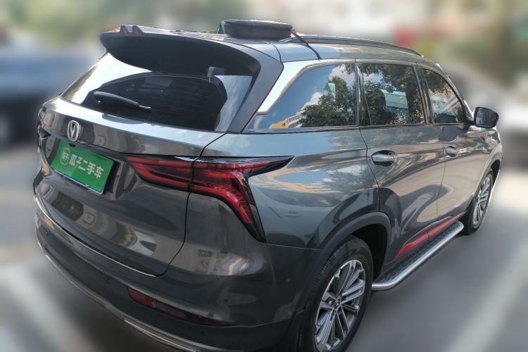 Used CHANGAN CS75 PLUS 2022 2nd Generation 1.5T Automatic Luxury Version Rear Right 45 Deg