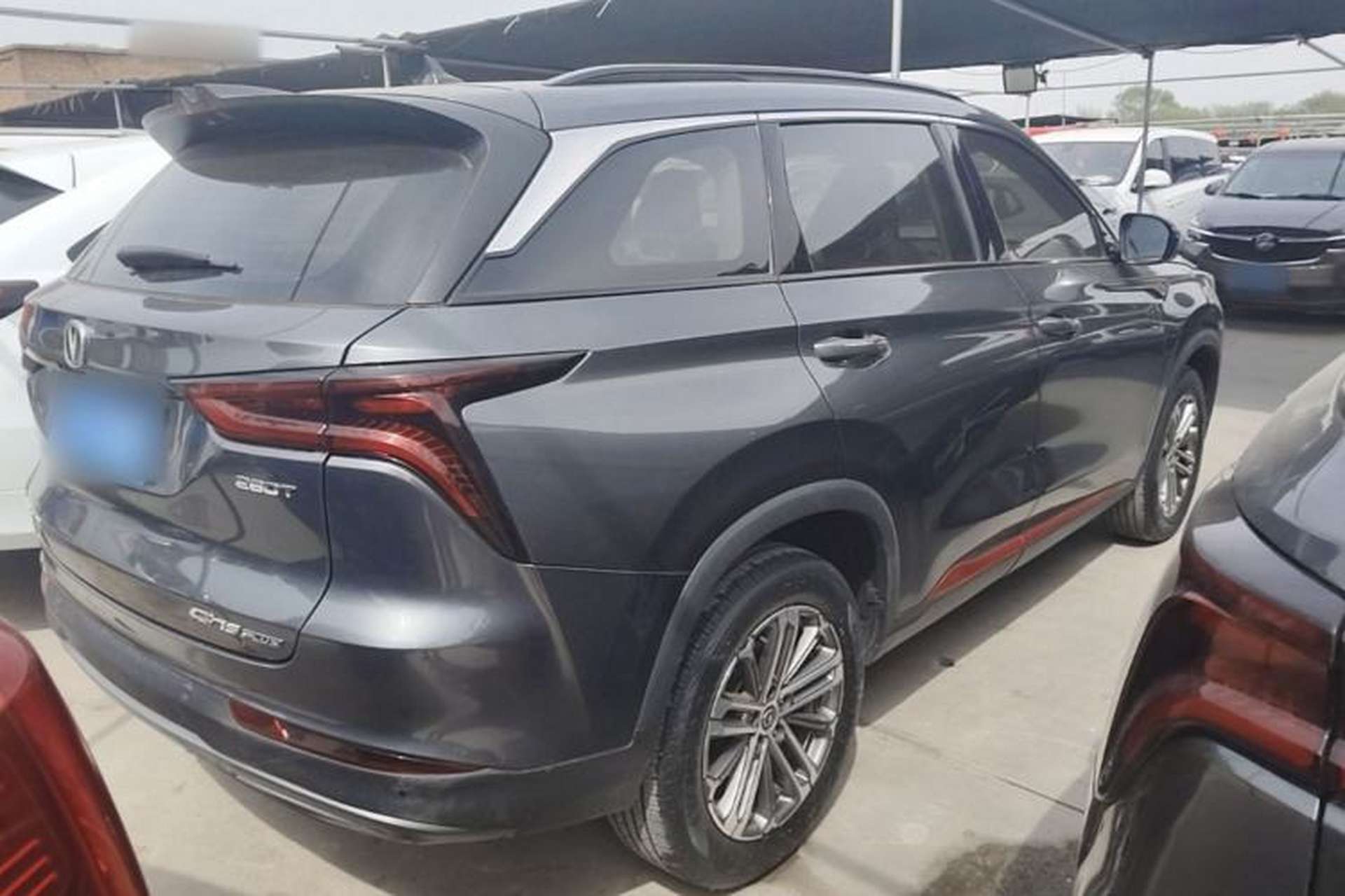 Used CHANGAN CS75 PLUS 2022 1.5T Automatic Luxury Model Rear Right 45 Deg