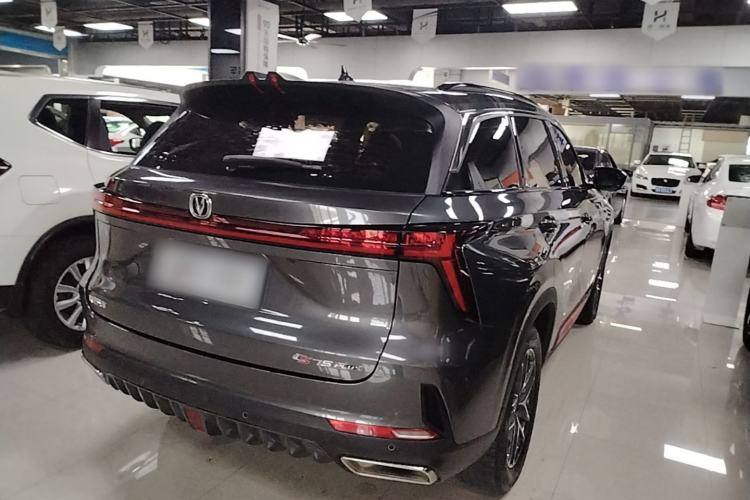 Used CHANGAN CS75 PLUS 2022 2nd Generation 1.5T Automatic Prestige Version Rear Right 45 Deg