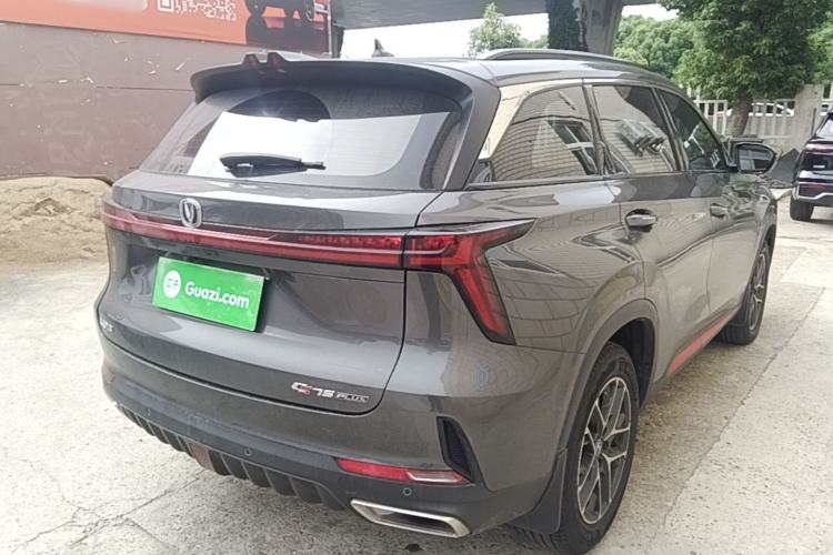 Used CHANGAN CS75 PLUS 2022 2nd Generation 1.5T Automatic Prestige Version Rear Right 45 Deg